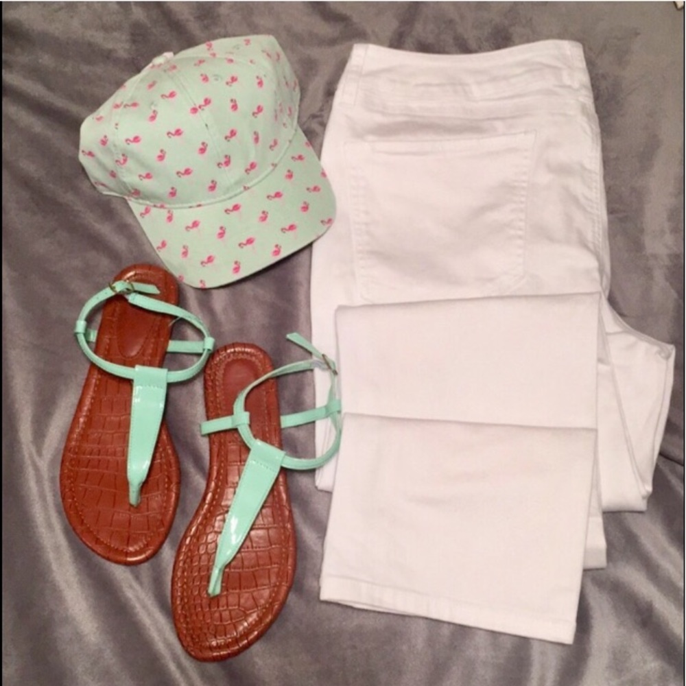 Yummie Size 34 White Jeans